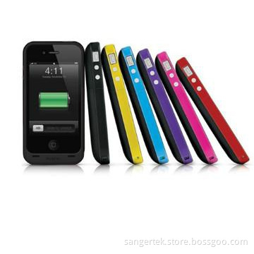 external battery case for iphone4/4S battery pack